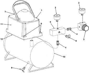 Coleman VP0000201 Breakdown